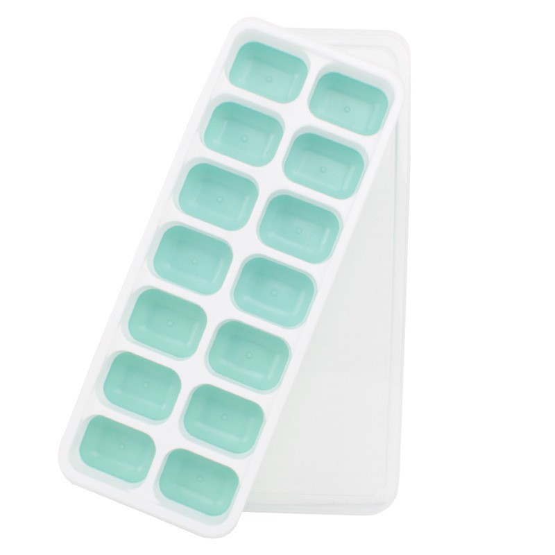 [GOSO] Khay Làm Đá Viên Tủ Lạnh Bằng Silicon Có Nắp Đậy Tiện Lợi | BigBuy360 - bigbuy360.vn