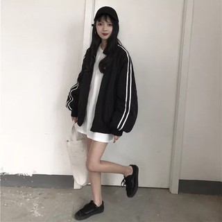 Áo khoác gió thể thao ulzzang