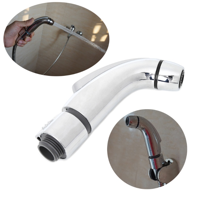 Vòi Xịt Toilet Cầm Tay Bằng Chrome ABS Tiện Dụng