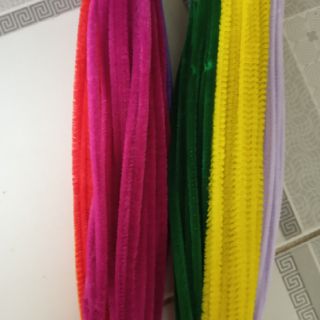 Bó 100 cọng Kẽm nhung (kẽm xù)