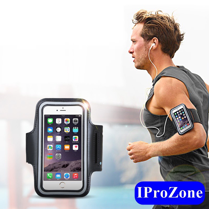 Bao đeo tay giữ điện thoại chống nước dành cho người tập thể dục