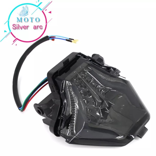 Full bộ led hậu tích hợp xinhan Shark Power Blue Led Ex150 - Mx King Center