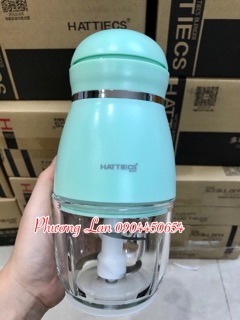 Máy xay cho bé ăn dặm Hattiecs (có sẵn)