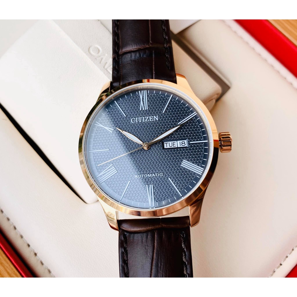 Đồng hồ nam Citizen Automatic NH8353-00H - Đơn giản thanh lịch