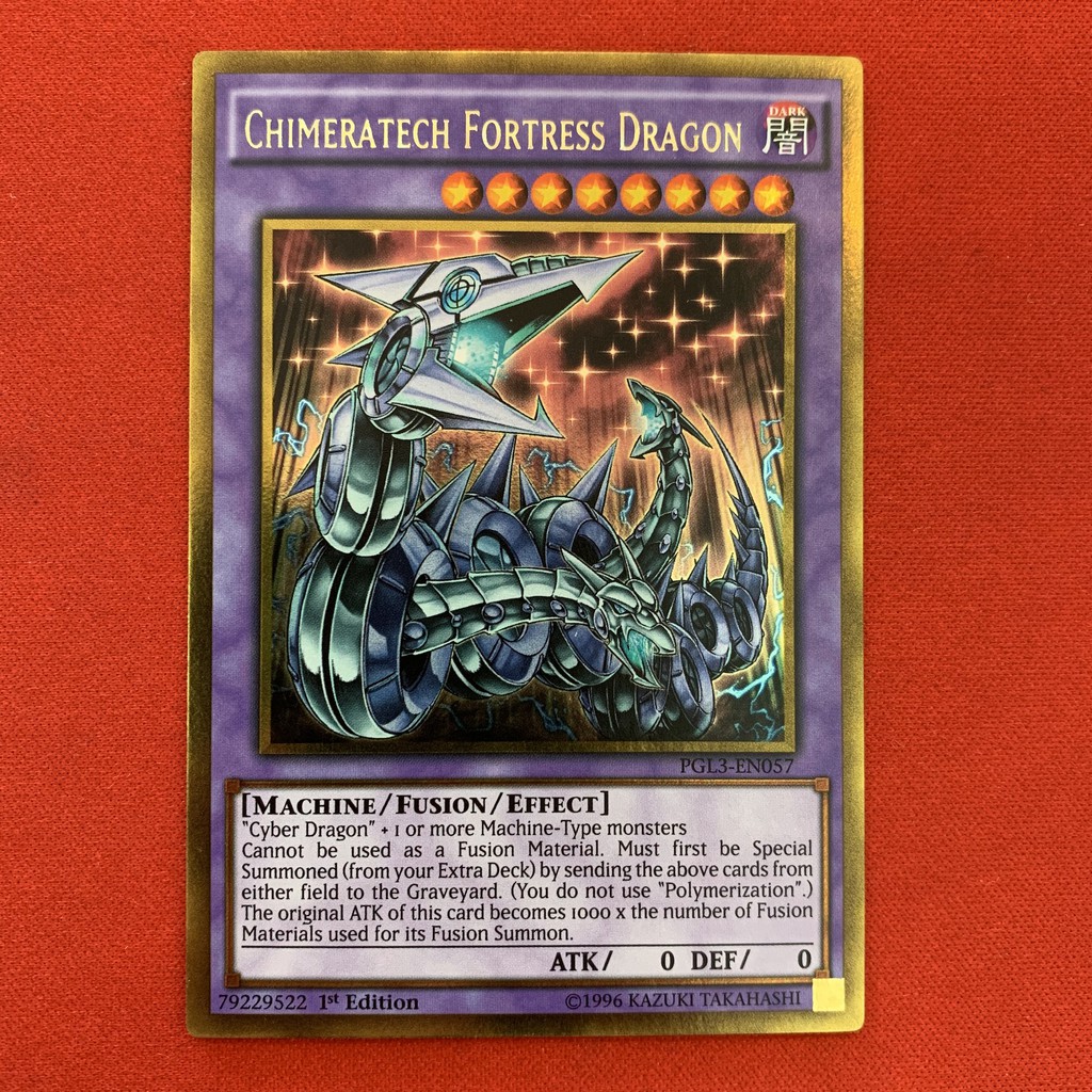 Chimeratech Fortress Dragon