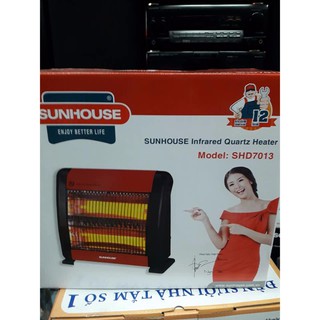 Đèn sưởi 2 bóng SUNHOUSE SHD 7020
