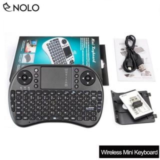 Bàn Phím không Dây Mini UKB-500 Cho Smart Tivi, Android Box