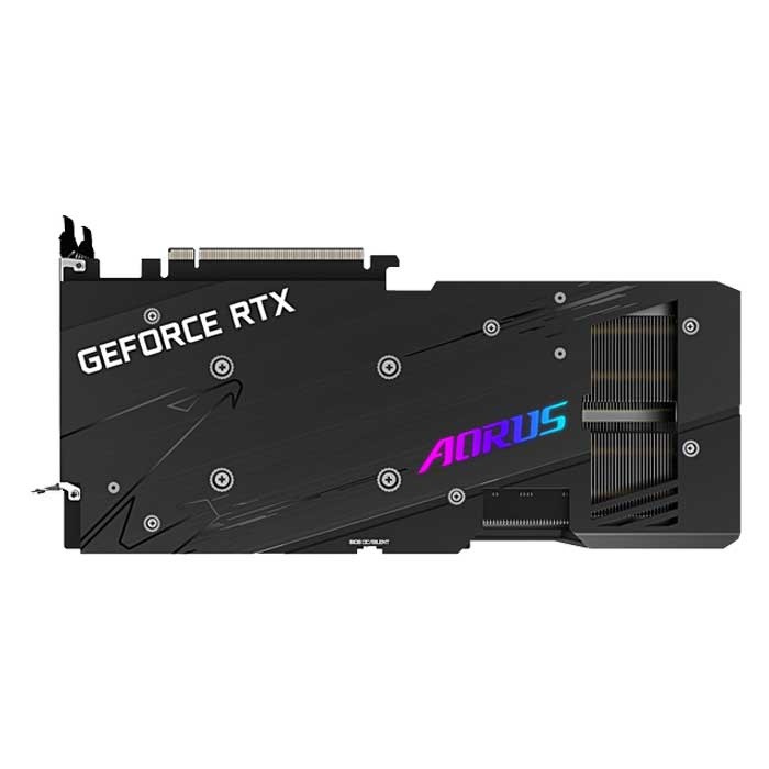 Card VGA Gigabyte RTX 3060Ti 8G GDDR6 Aorus Master (GV-N306TAORUS M-8GD)