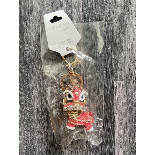 Móc Khoá Con Lân May Mắn