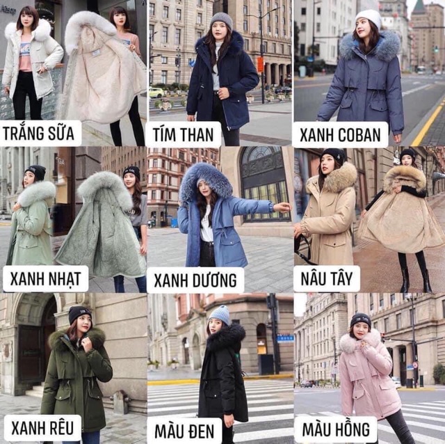 ( CÓ SẴN-ẢNH THẬT) Áo phao qc lót lông siêu ấm | BigBuy360 - bigbuy360.vn