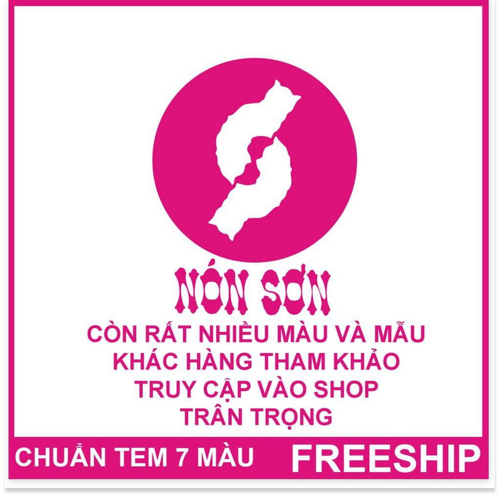 MỚI 2021 -  Mũ Nón Sơn Cao Cấp Hàng Xịn Chính Hãng Nam Nữ Thời Trang 👒 !