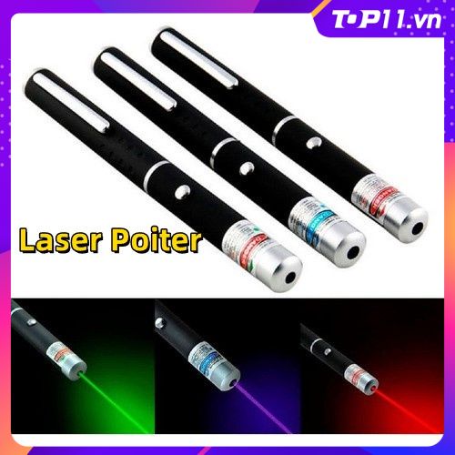 Bút laser tia laser Sight Pointer 5MW Công Suất Cao Màu Xanh Lá Cây Chấm Đỏ Màu Xanh Ánh Sáng Laser Pen Mạnh Mẽ Laser Meter 530Nm 405Nm 650Nm Bút Laser