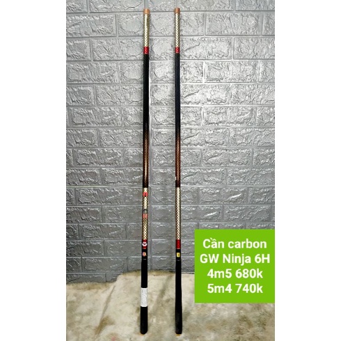 Cần tay GW Ninja 6h - hàng chính hãng