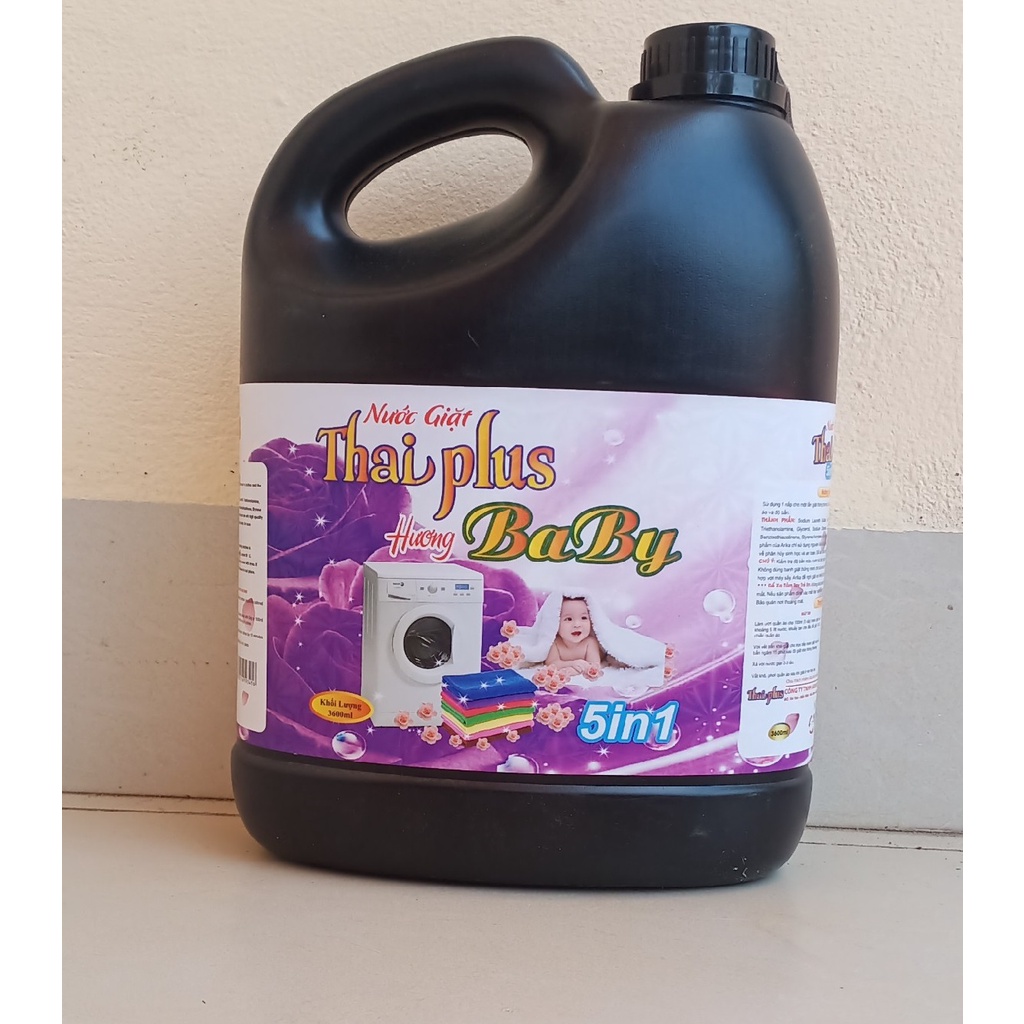 Nước giặt Thai Plus Lưu hương thơm lâu ( hàng cao cấp- giá vip)