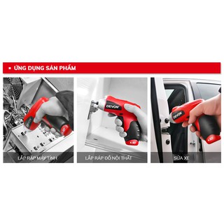 Máy vặn vít 4V Devon 5601-Li-4 (đầu vặn)