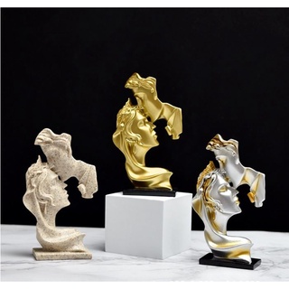 Tượng decor tình nhân IR phong cách bắc âu kích thước 25cm.