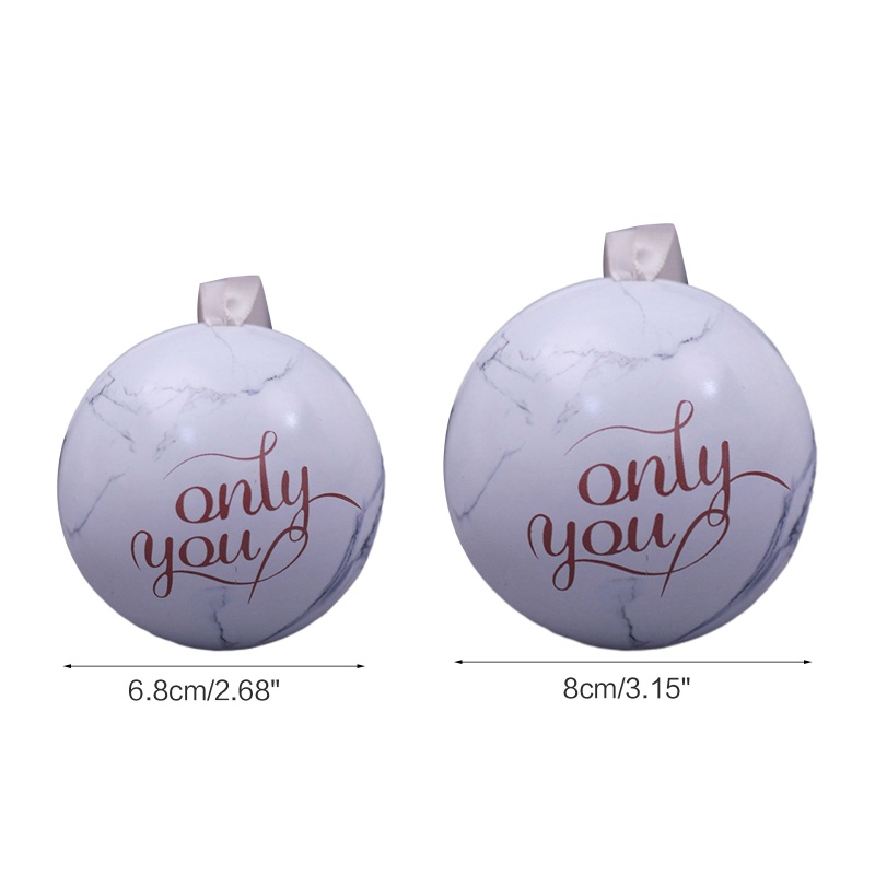 Hộp Tròn Bằng Thiếc Có Nắp Dùng Đựng Đồ Tiện Dụng