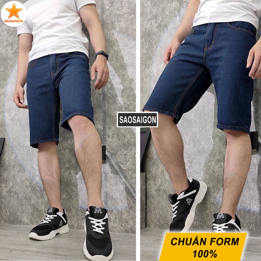 Quần short nam [ HÌNH THẬT ] jean đẹp siêu rẻ siêu bền SG392 Saosaigon | BigBuy360 - bigbuy360.vn