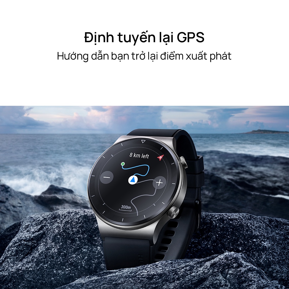 Đồng hồ thông minh HUAWEI WATCH GT 2 Pro - Pin Liên Tục 2 Tuần