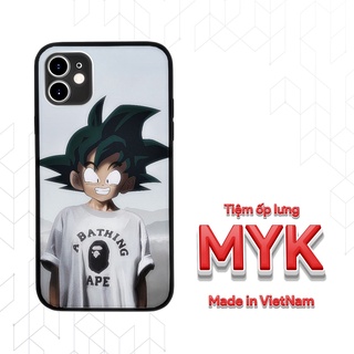 Ốp lưng SONGOKU A BATHING APE hồn nhiên cho Iphone 5 6 7 8 Plus 11 12 Pro Max X Xr BAPPOD00141