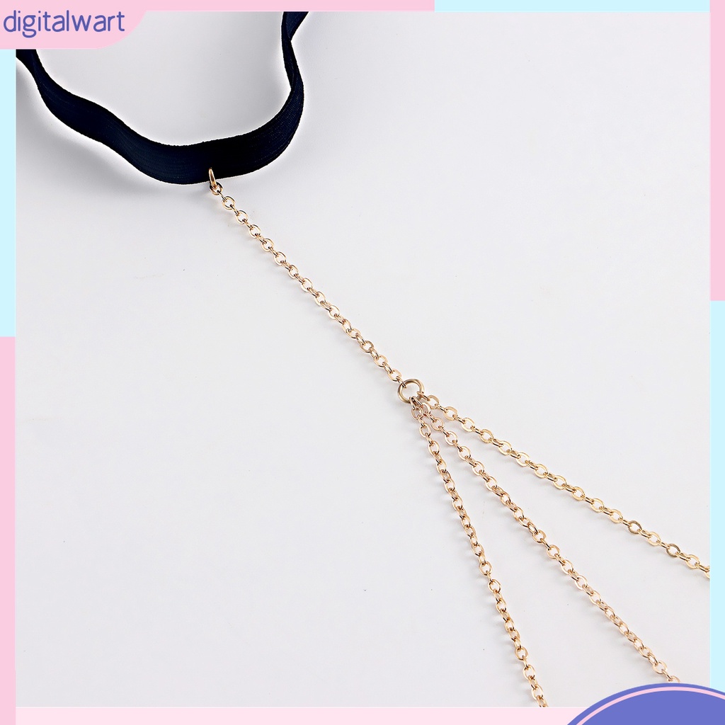 {digitalwart} Dây Xích Cơ Thể Nhiều Lớp Tua Rua Bắt Mắt Hình Học Có Thể Điều Chỉnh Trang Trí Đầm Quyến Rũ Cho Nữ Chuỗi Đeo Đùi Đi Biển