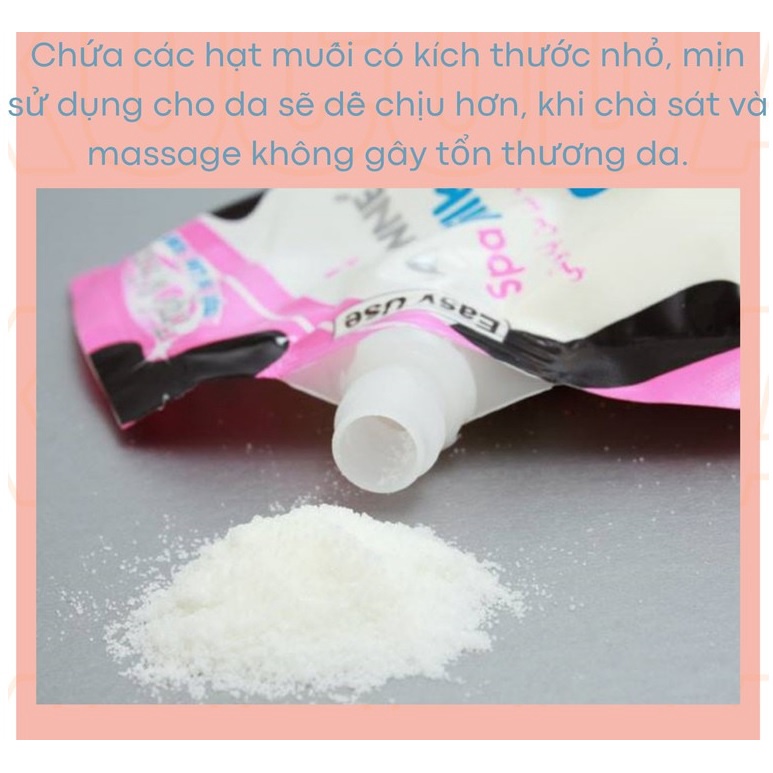 Muối tắm bò sữa