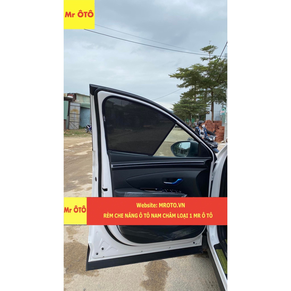 Rèm Che Nắng  Xe Hyundai Tucson 2022-2023 chống UV Hàng Loại 1 MR.ÔTÔ -Bảo Hành 2 Năm