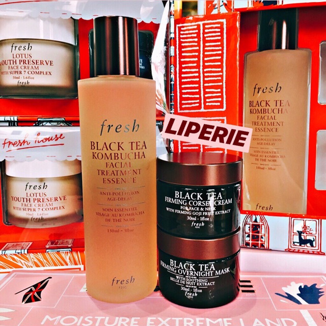 [Fresh] Nước dưỡng trà đen Black Tea Kombucha Facial Treatment Essence | BigBuy360 - bigbuy360.vn