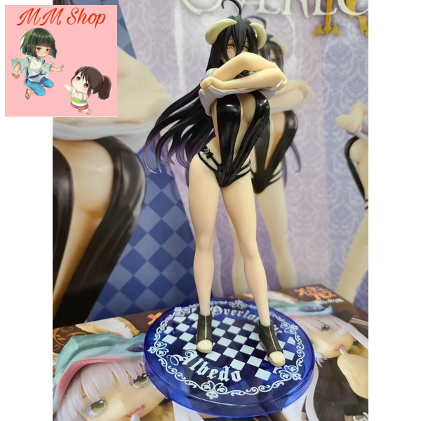 Mô hình nhân vật Overlord IV Albedo Coreful Figure T-Shirt Swimsuit Prize Figure