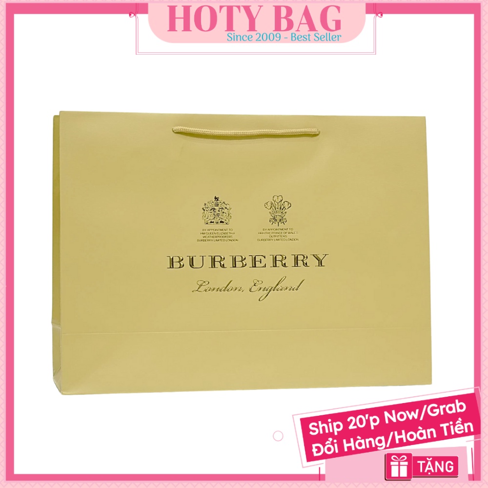 Combo 5 Túi Giấy Các Hãng Burberry Size 42