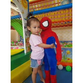 Gấu bông người nhện Spiderman