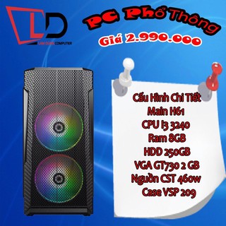 Bộ vi xử lý - CPU Intel Core i3 3240 - 3.4 GHz - 3MB Cache