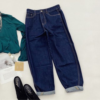 (LOẠI 1) QUẦN BOYFRIEND SLOUCHY STRA