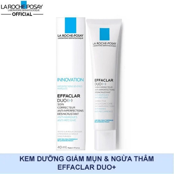 Kem  mụn La Roche-Posay Effaclar Duo+ 40ml | BigBuy360 - bigbuy360.vn