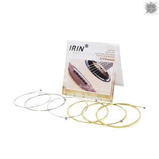 Set 6 Dây Đàn Ghi Ta Lõi Thép Hợp Kim. 009-.045