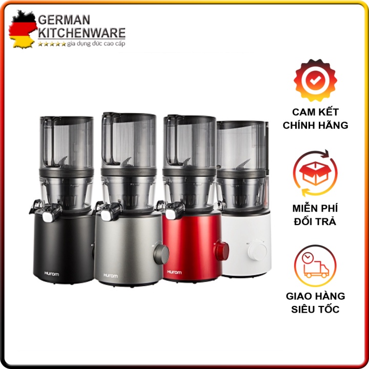 🇩🇪 Máy ép trái cây chậm Hurom H300 - Máy ép hoa quả đa năng dễ dàng tháo lắp vệ sinh | hàng chính hãng