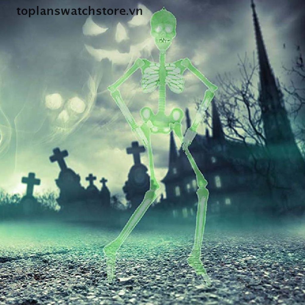 Bộ Xương Người Giả 32 / 90 / 150cm Trang Trí Halloween