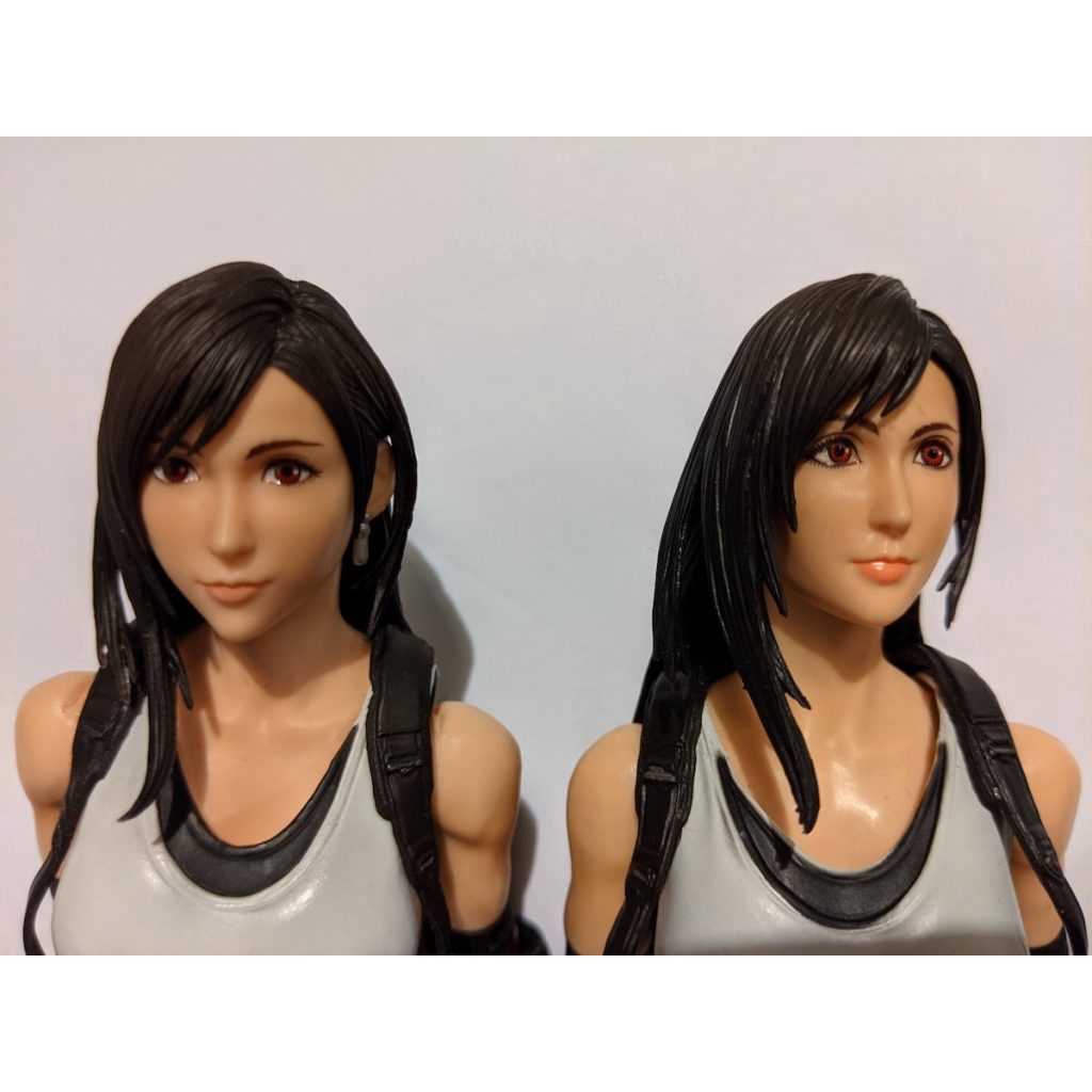 Mô hình Play arts Final Fantasy 7 Remake Tifa, Cloud, Sephiroth