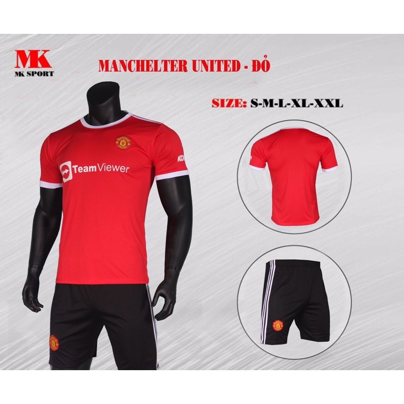 bộ bóng đá mu đỏ 2021 - 2022