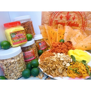 [Mã SKAMLTSM9 giảm 10% đơn 99K] Combo Bánh Tráng Bơ TikTok