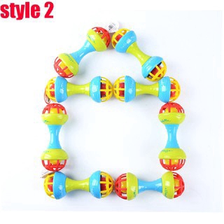 Đồ chơi cầm tay có nhạc cho bé