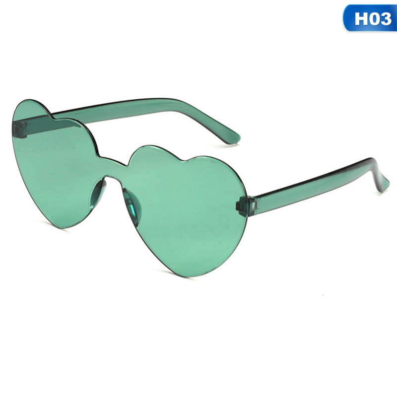 Kính Mát Gọng Trái Tim Phong Cách Đại Dương | BigBuy360 - bigbuy360.vn