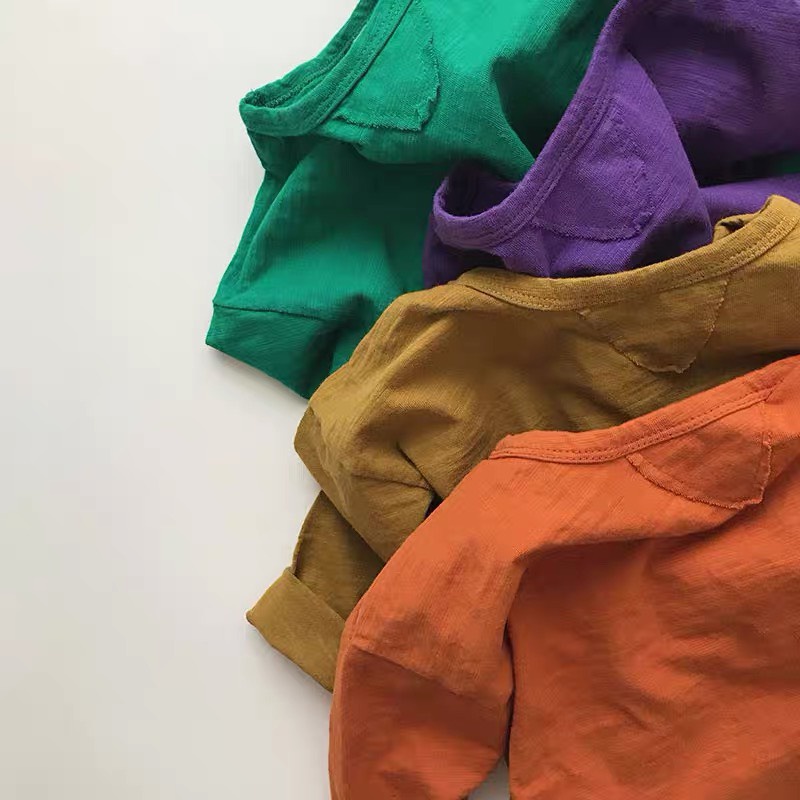 Áo Thu Đông Dài Tay Cho Bé Trai Và Bé Gái Cân Nặng Từ 8 Đến 28 Kg Áo Thun Tin Store