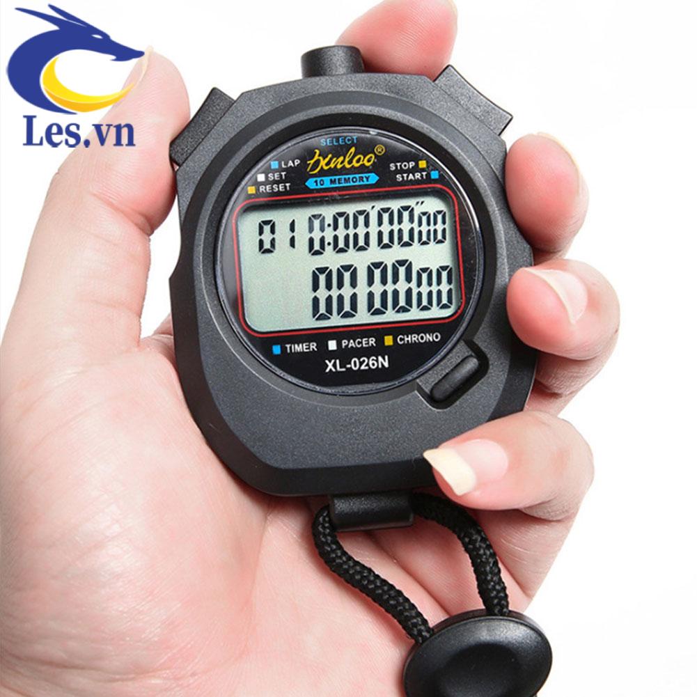 Đồng Hồ Bấm Giờ Thể Thao Chống Thấm Nước