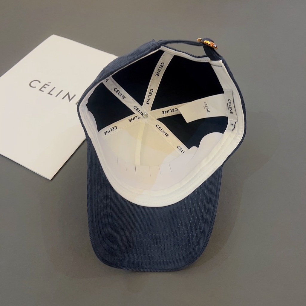 Mũ Bóng Chày Thể Thao Vải Nhung Kẻ Dọc Thời Trang Phong Cách Mới Cho Nam Và Nữ114423