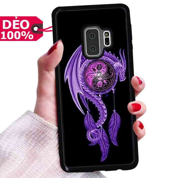 ỐP LƯNG DẺO SAMSUNG S9 ĐỦ DÒNG HÌNH NỀN DREAMCATCHER ĐA DẠNG PHỦ BÓNG NHƯ GƯƠNG