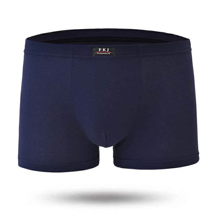 Quần Lót Boxer Màu Trơn Cho Nam Size L-3Xl