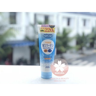 Sữa Rửa Mặt Kose Softymo nội địa Nhật  (220g)