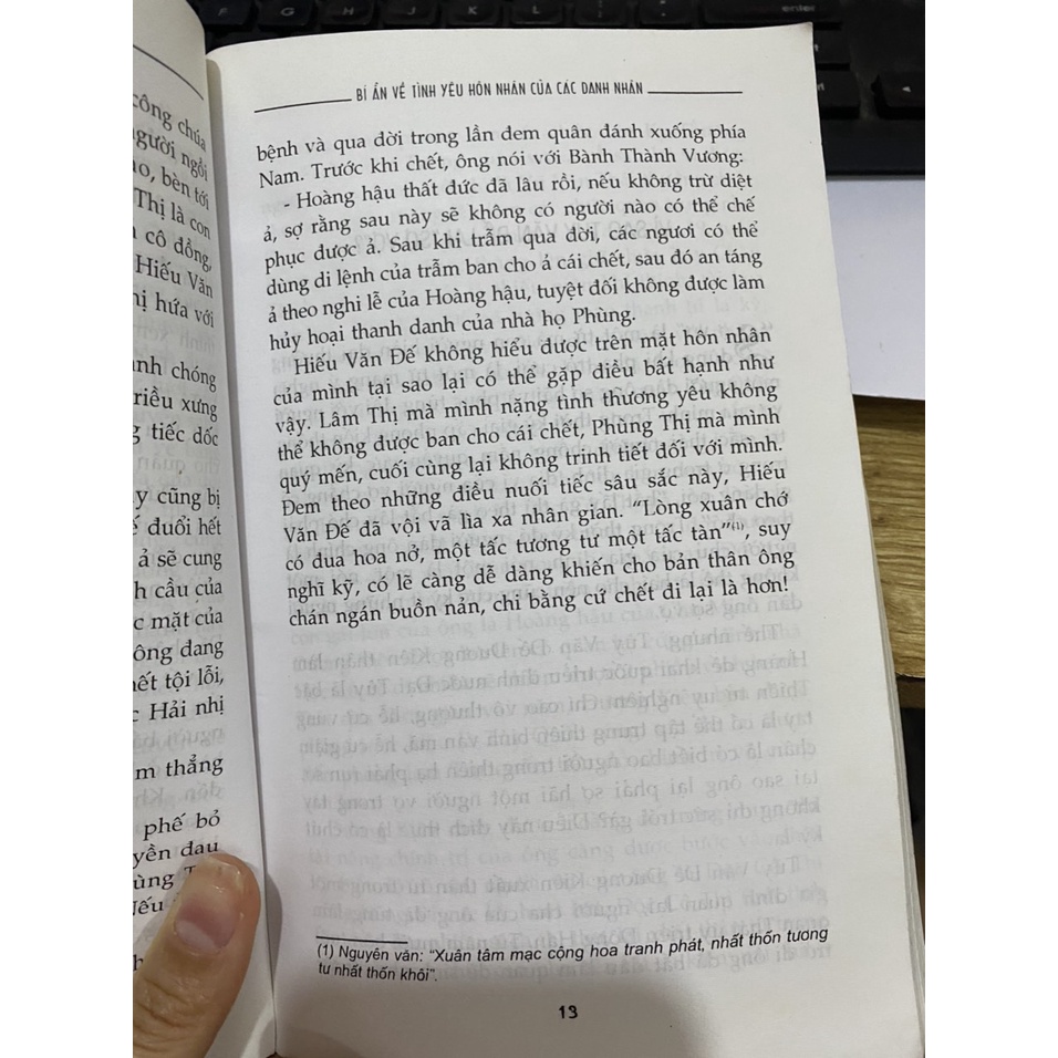 Sách - Bí ẩn về tình yêu hôn nhân của các danh nhân