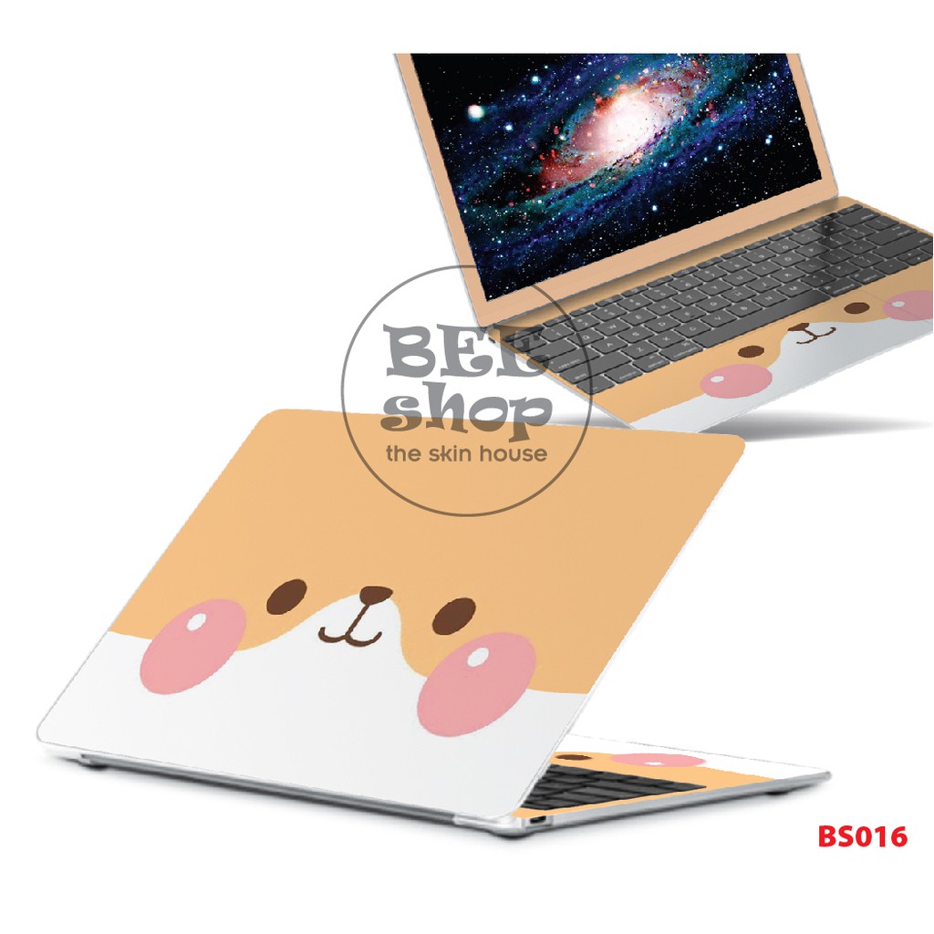 Miếng dán CUTE dog cho laptop các dòng máy